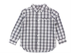 Wheat shirt Kristian greyblue